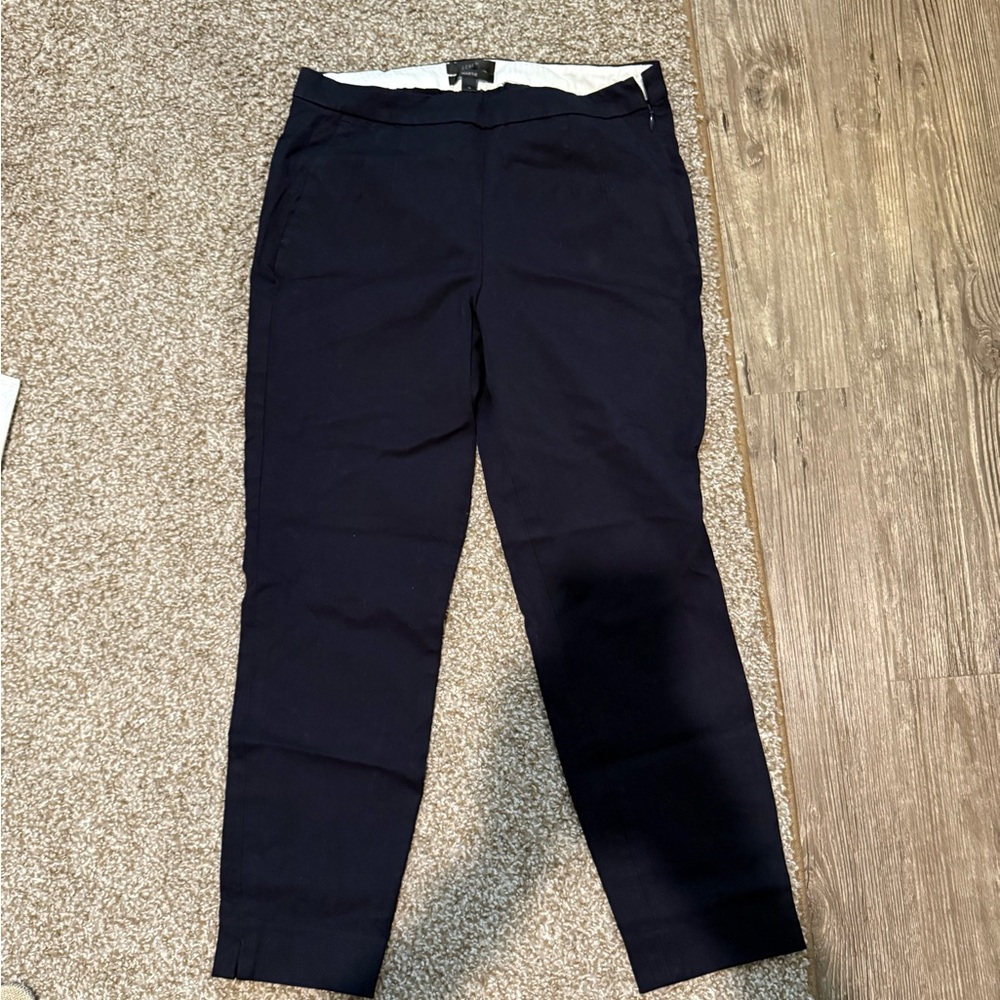 J. Crew Navy Capris